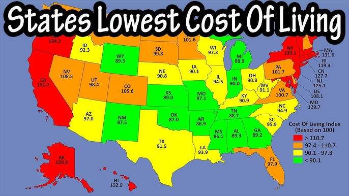 Comparing Living Costs Across U.S. Regions