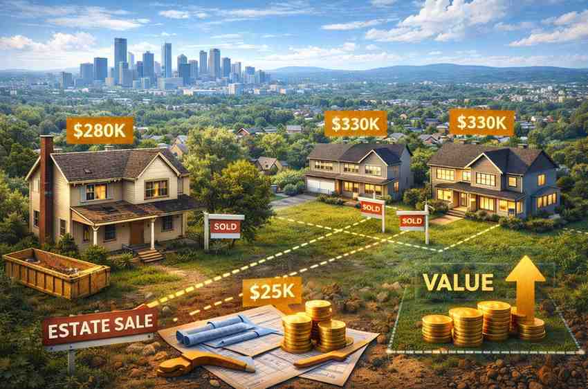 Estate Sales and Local Market Examples