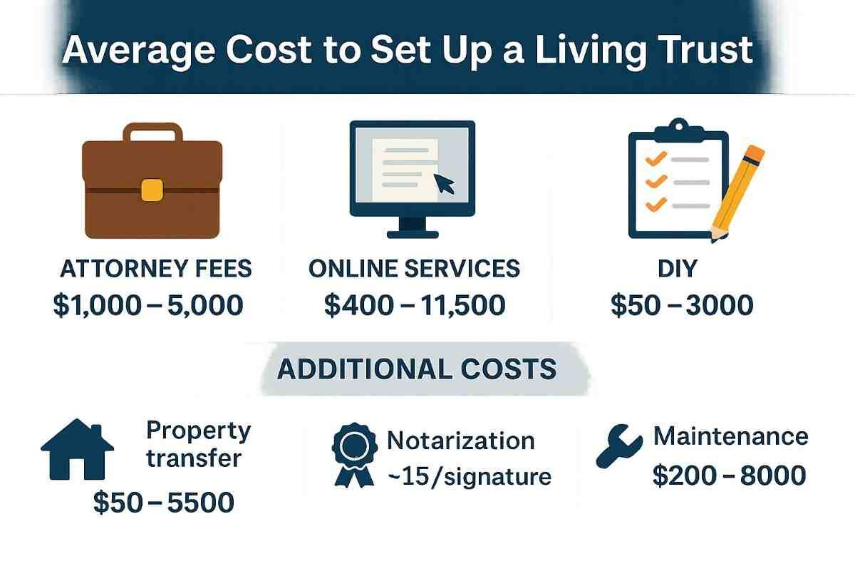 How Much Does It Cost to Set Up a Trust for Real Estate