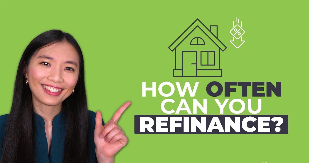How Often Can You Refinance Your Home? buy down interest rate