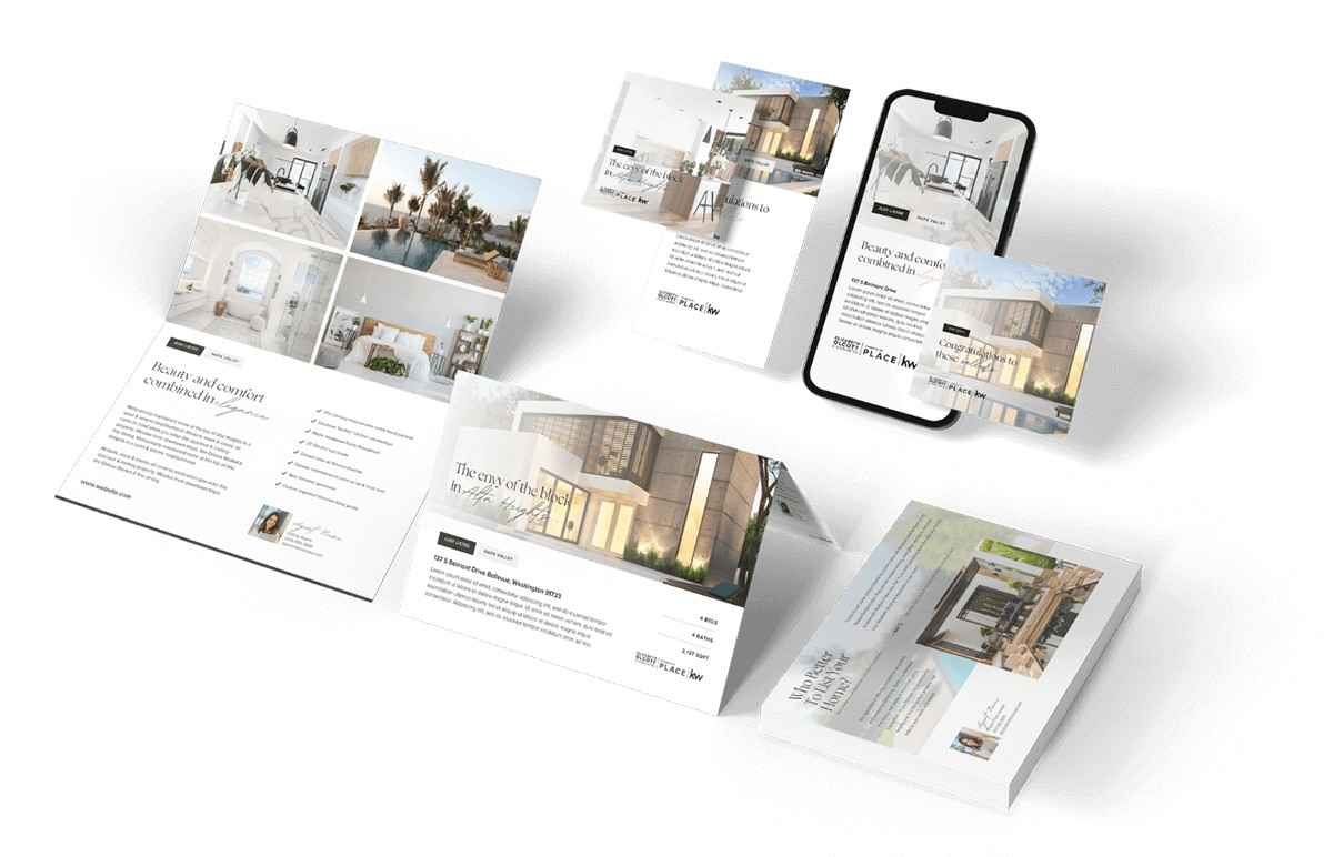 How to Combine Postcards With Digital Ads