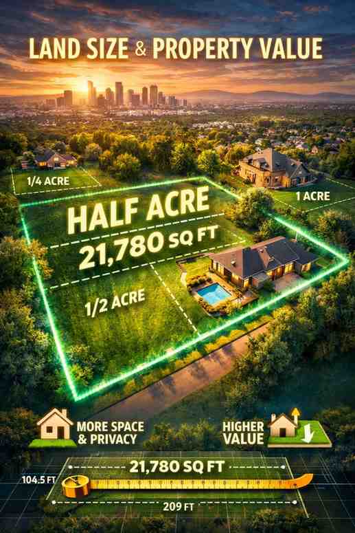 Land Size and Property Value