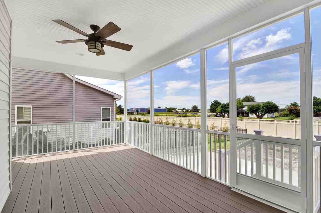 Porch Screening Materials and Options