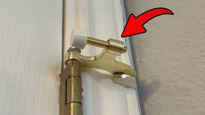 Replacing a Door Stop or Hinge