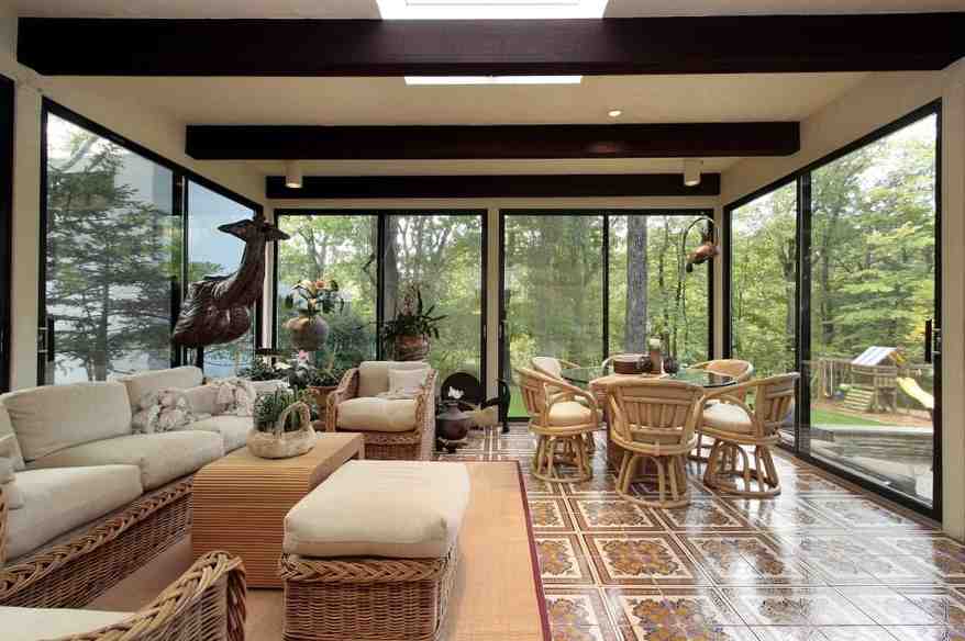 Screened Porch Design Ideas Using Porch Screening