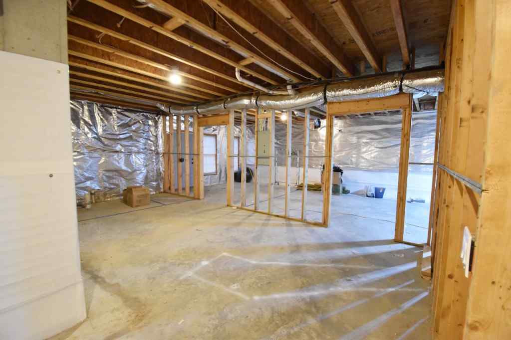 Size of the average cost to finish a basement