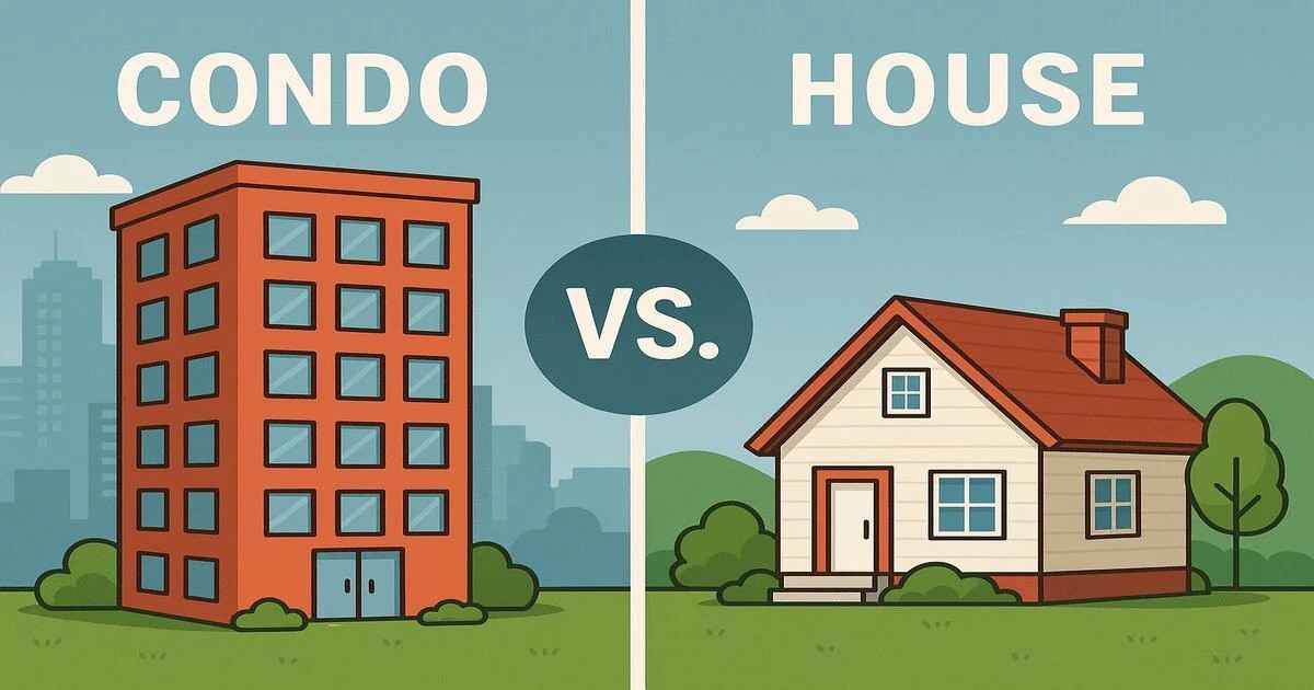 What Is the Difference Between a Condo and a Townhouse