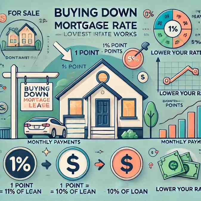 What It Means to Buy Down Interest Rate on a Mortgage