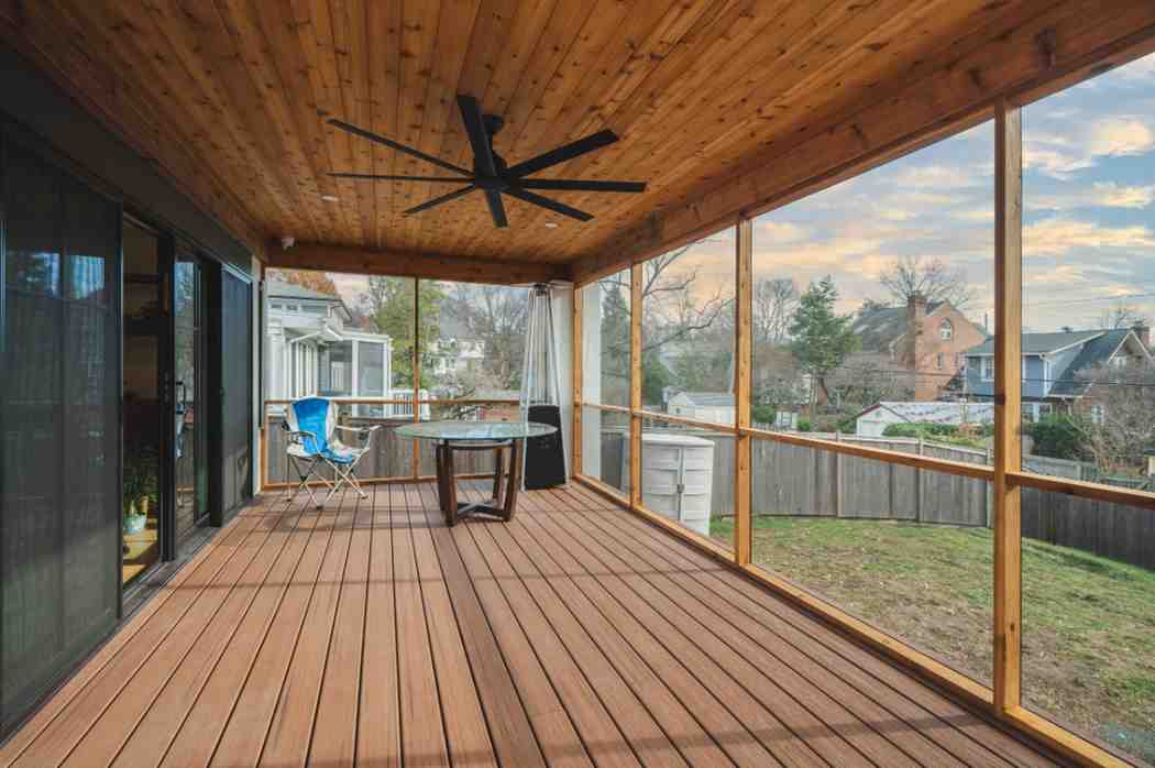 What is a Screened Porch?