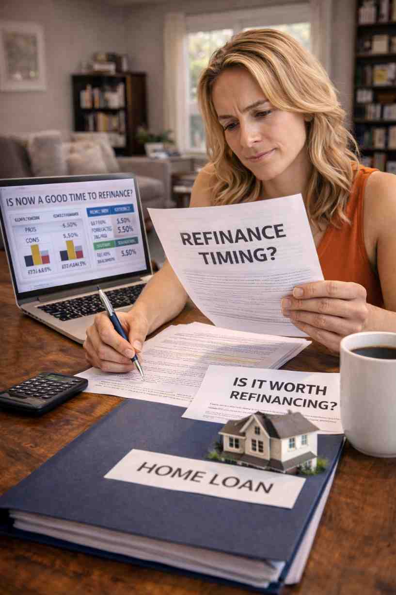 When Homeowners Should Consider Refinancing