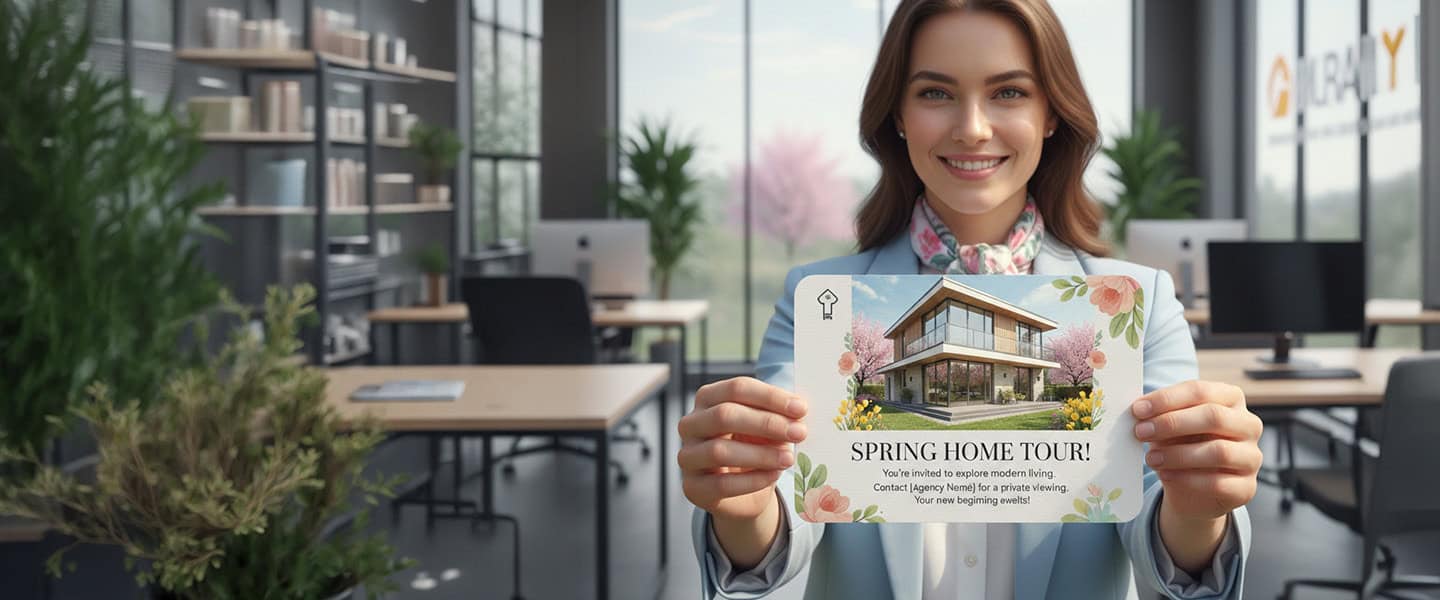 Why Real Estate Postcards Still Work in 2026