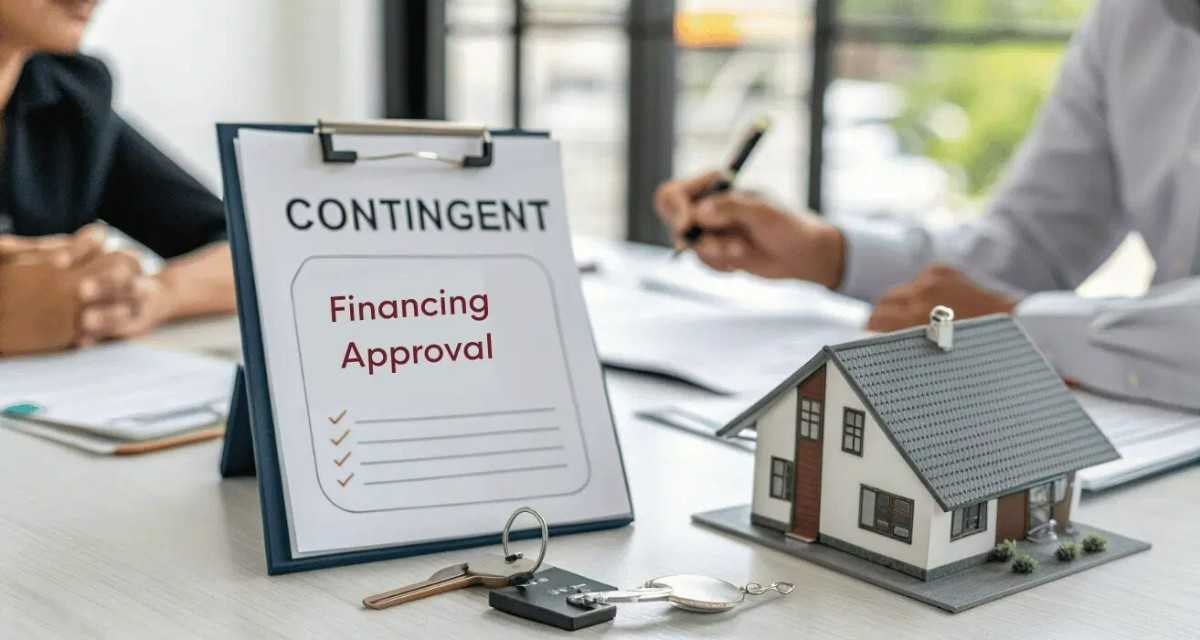 Examples of Contingent Meaning On A House Deals