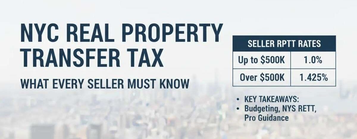 NYC Transfer Tax Explained (Detailed Breakdown)
