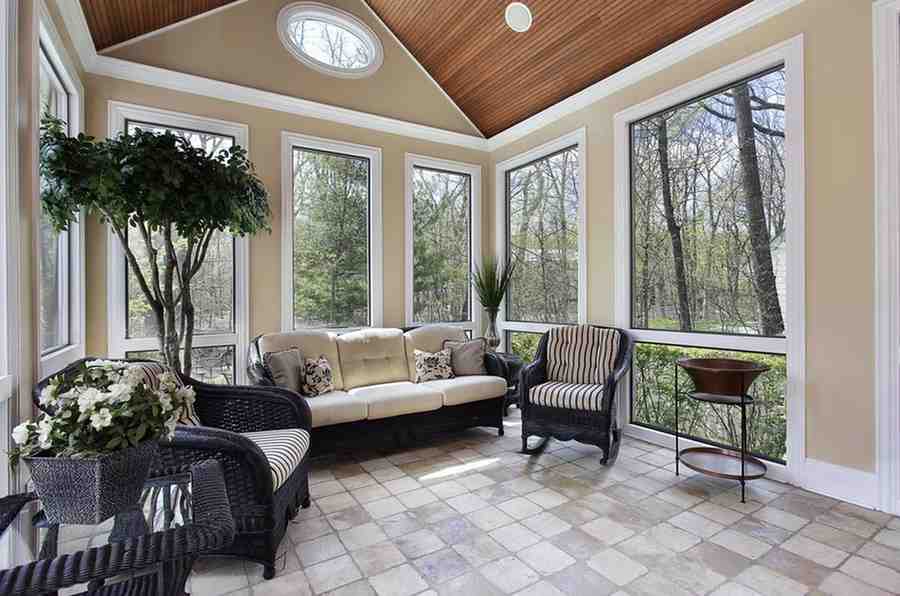 Sunroom Addition Cost (use a home addition cost calculator to estimate your total project budget)