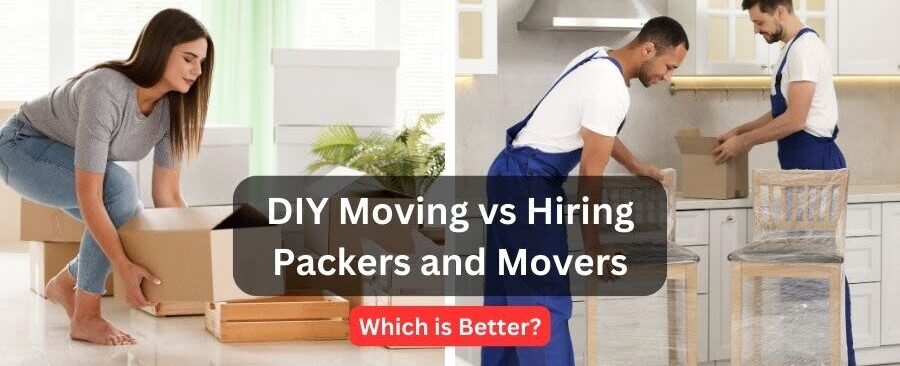 Hiring Movers vs DIY