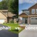 Asphalt vs Concrete Driveways: Which Material Is Cheaper and Lasts Longer?