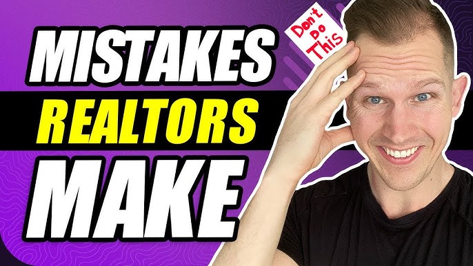 Common Mistakes New Real Estate Professionals Make