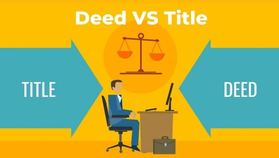 Deed vs Title: Why Ownership Isn’t Always Clear