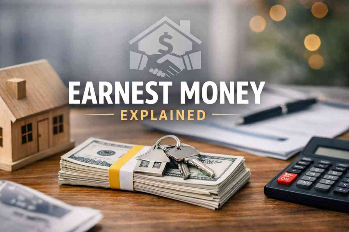 Earnest Money Explained