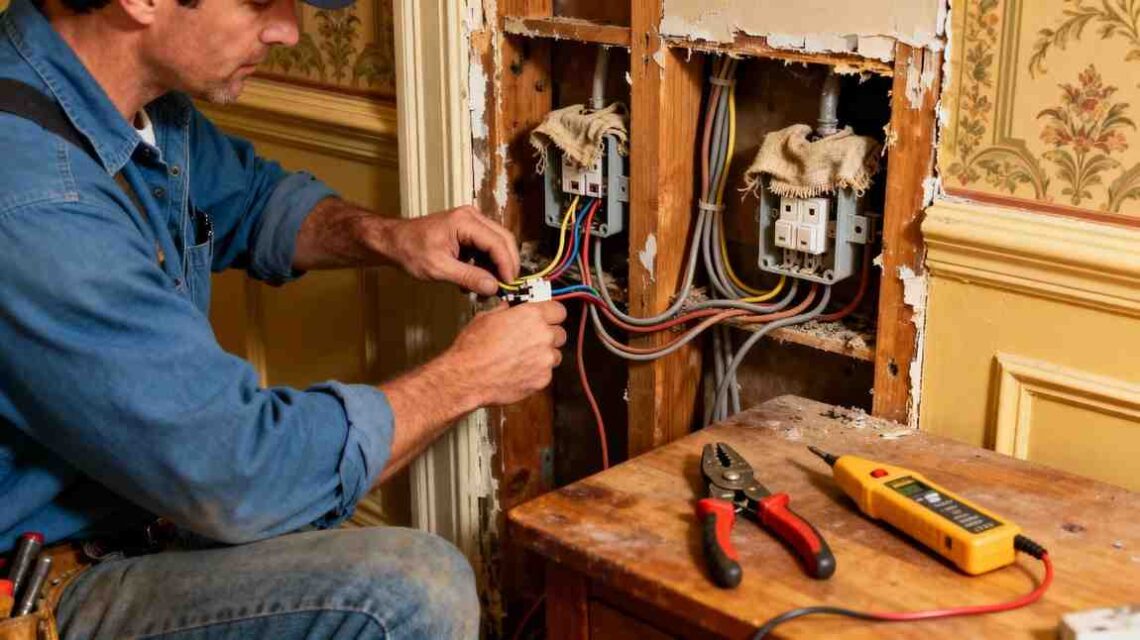 Knob and Tube Wiring Guide