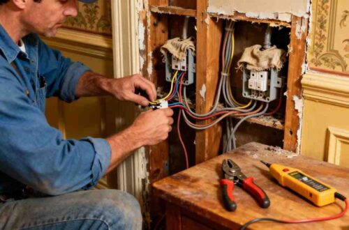 Knob and Tube Wiring Guide