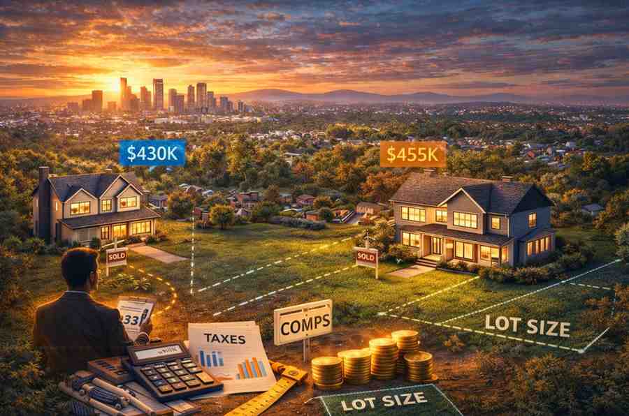 Recently Sold Homes: How Property Prices Are Determined