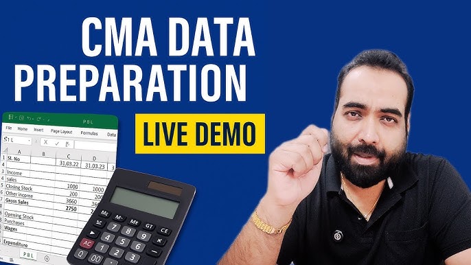 Step-by-Step Example of a CMA Calculation