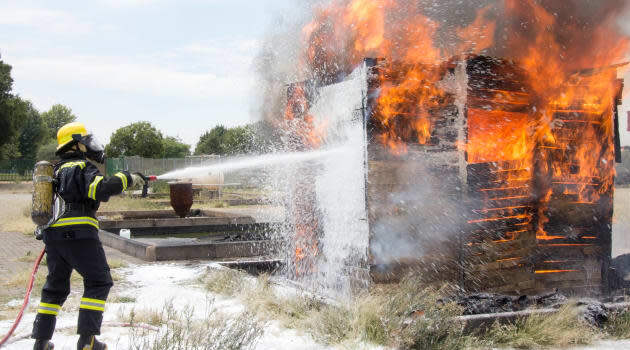 Smoke and Water Damage