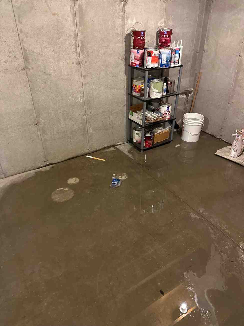 Basement Leak