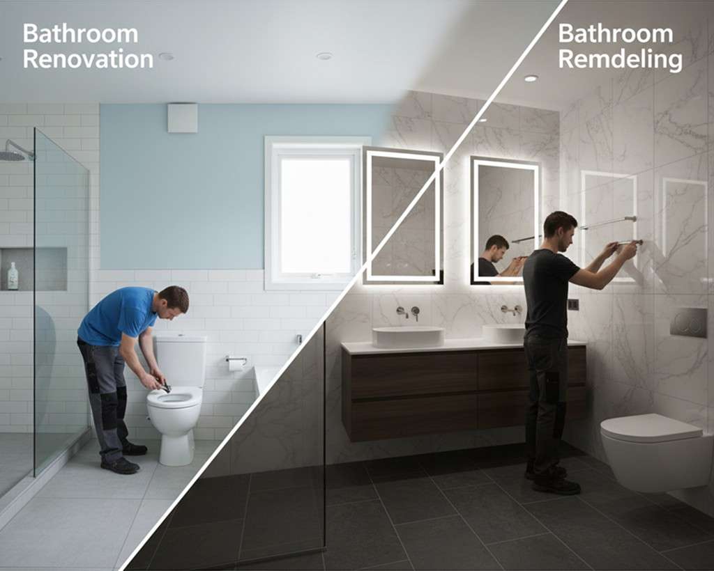 Bathroom Addition vs Remodel Cost Breakdown