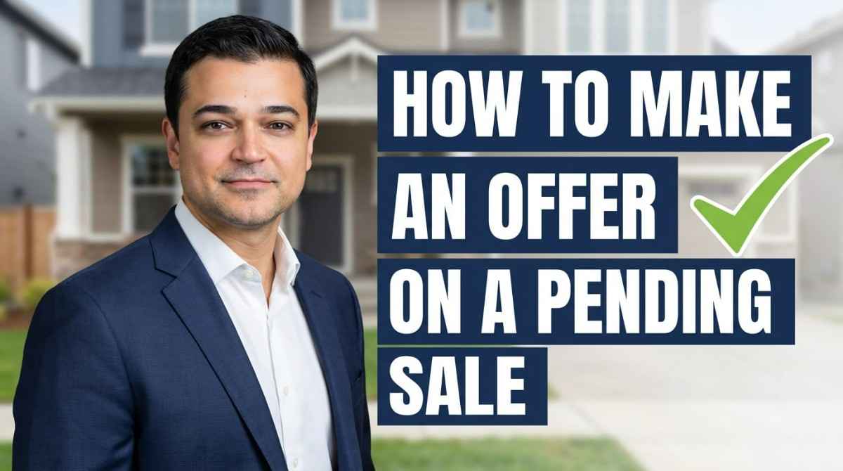 Can You Make an Offer on a Pending Home in the Under Contract vs Pending Process