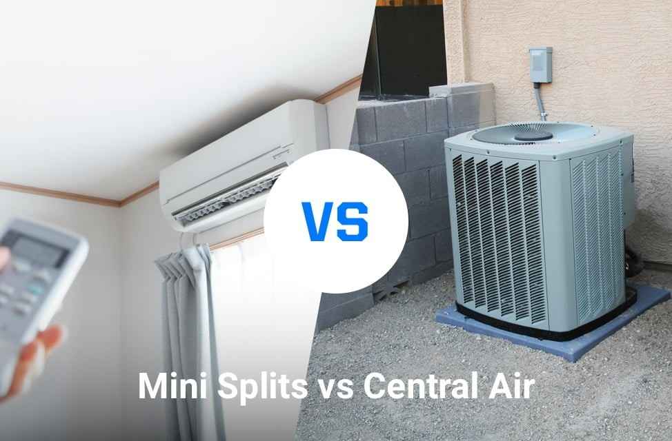 Central AC vs Mini Split Systems: Understanding the Price to Install Central Air Conditioning