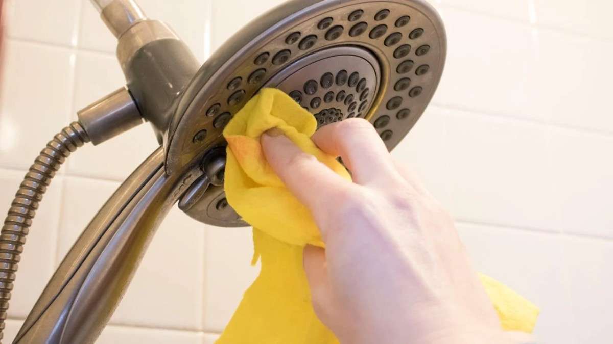 Clean the Showerhead