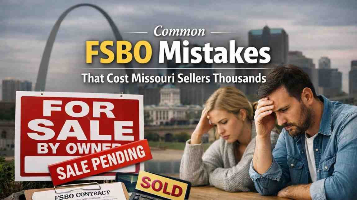Common Mistakes FSBO Sellers Make When Trying to List on MLS Without a Realtor