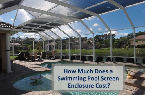 Screen Enclosures for Patios, Decks and Pools