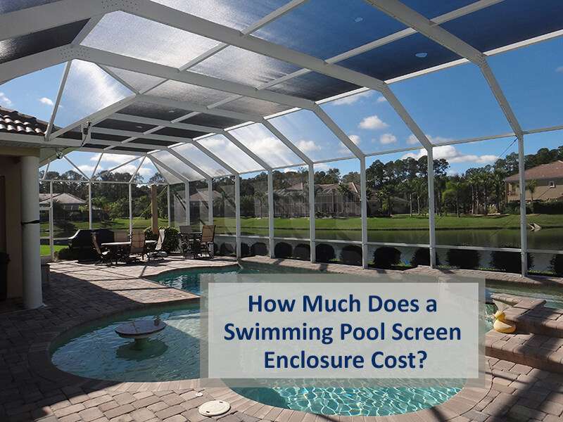 Screen Enclosures for Patios, Decks and Pools