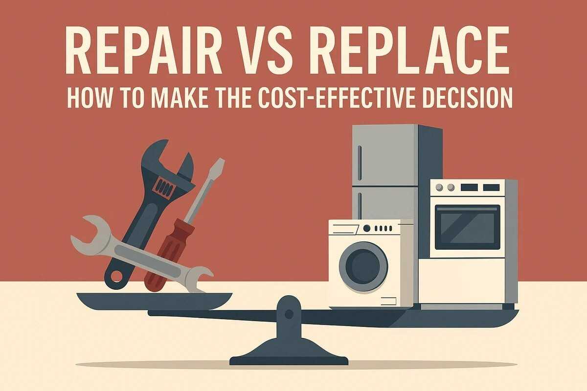 Homelite Corporation Cost Comparison: Repair vs Replace 