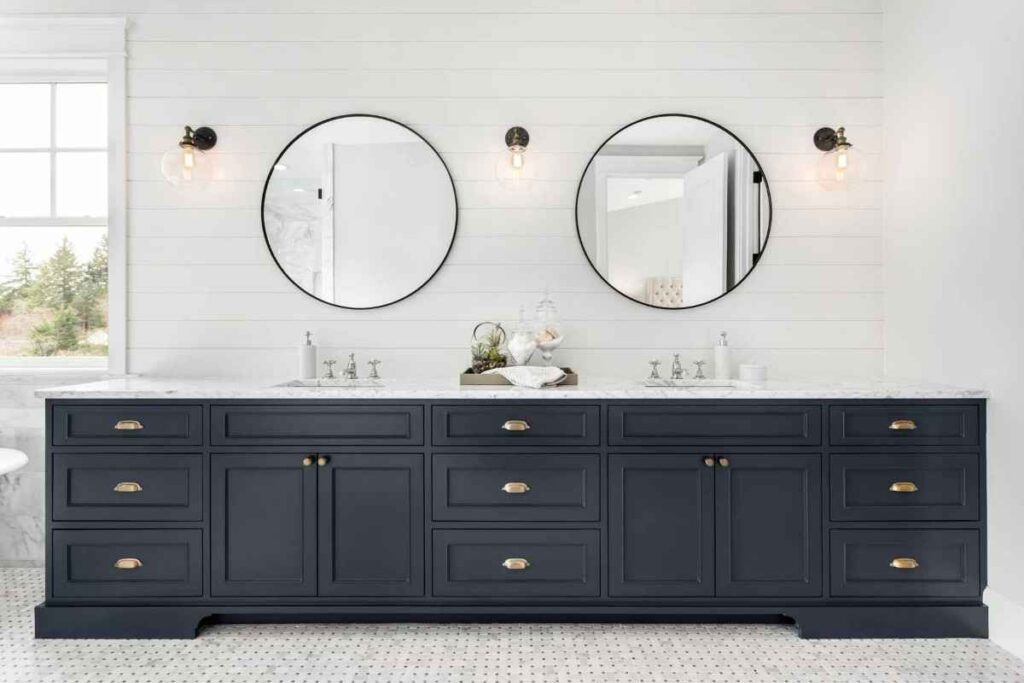 Cost to Replace Bathroom Vanity and Fixtures