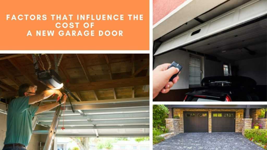 Factors That Affect Garage Construction Cost