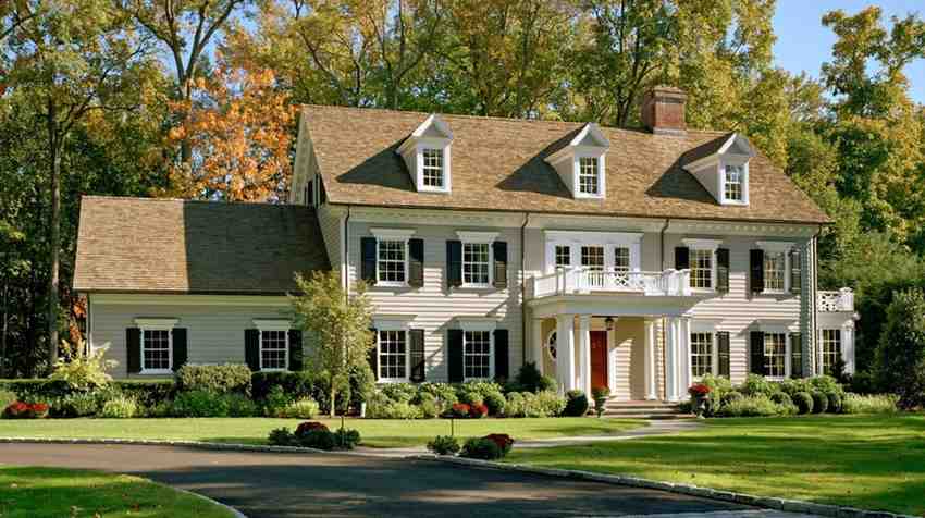 Georgian colonial layouts feel outdated without smart redesign