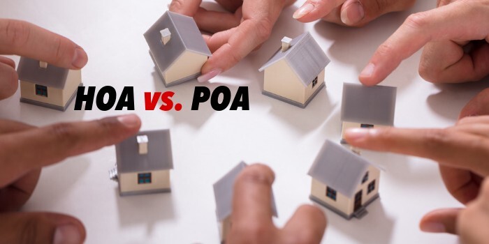 POA vs HOA: Key Differences Explained Clearly