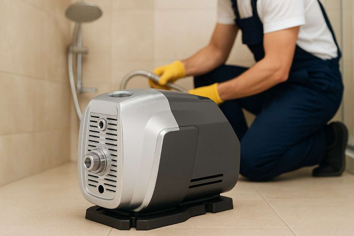 Install a Booster Pump