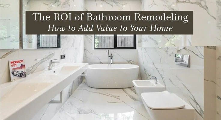 Is Adding a Bathroom Worth It (ROI)