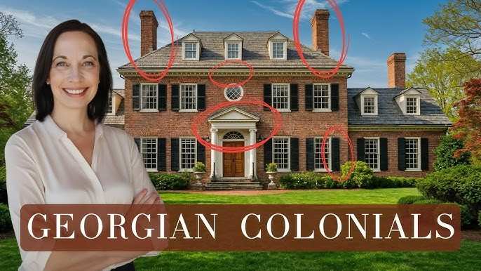 Key Features of Georgian Colonial Homes