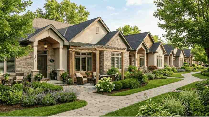 Key Features of Patio Homes