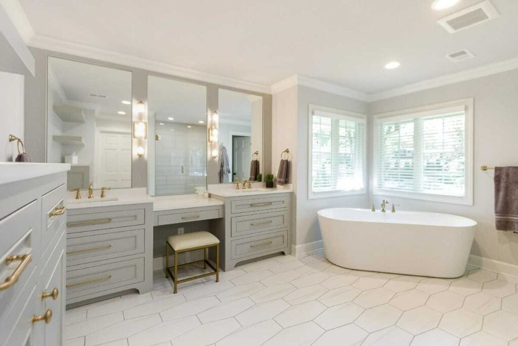 Master Bathroom Remodel Cost Explained for Cost to Add a Bathroom