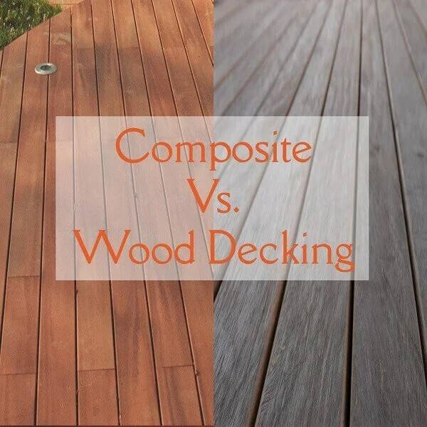 Material Cost (Wood vs Composite)