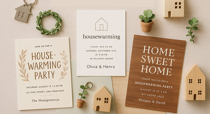 Physical Invitations