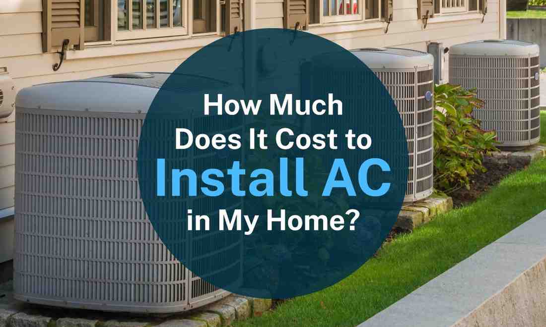 Price To Install Central Air Conditioning Rising Costs Explained