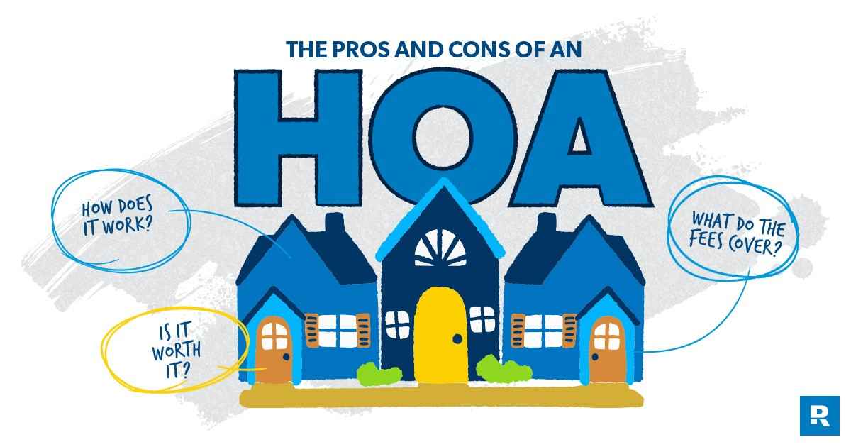 Pros and Cons of Living in HOA Communities (and What Do HOA Fees Cover)